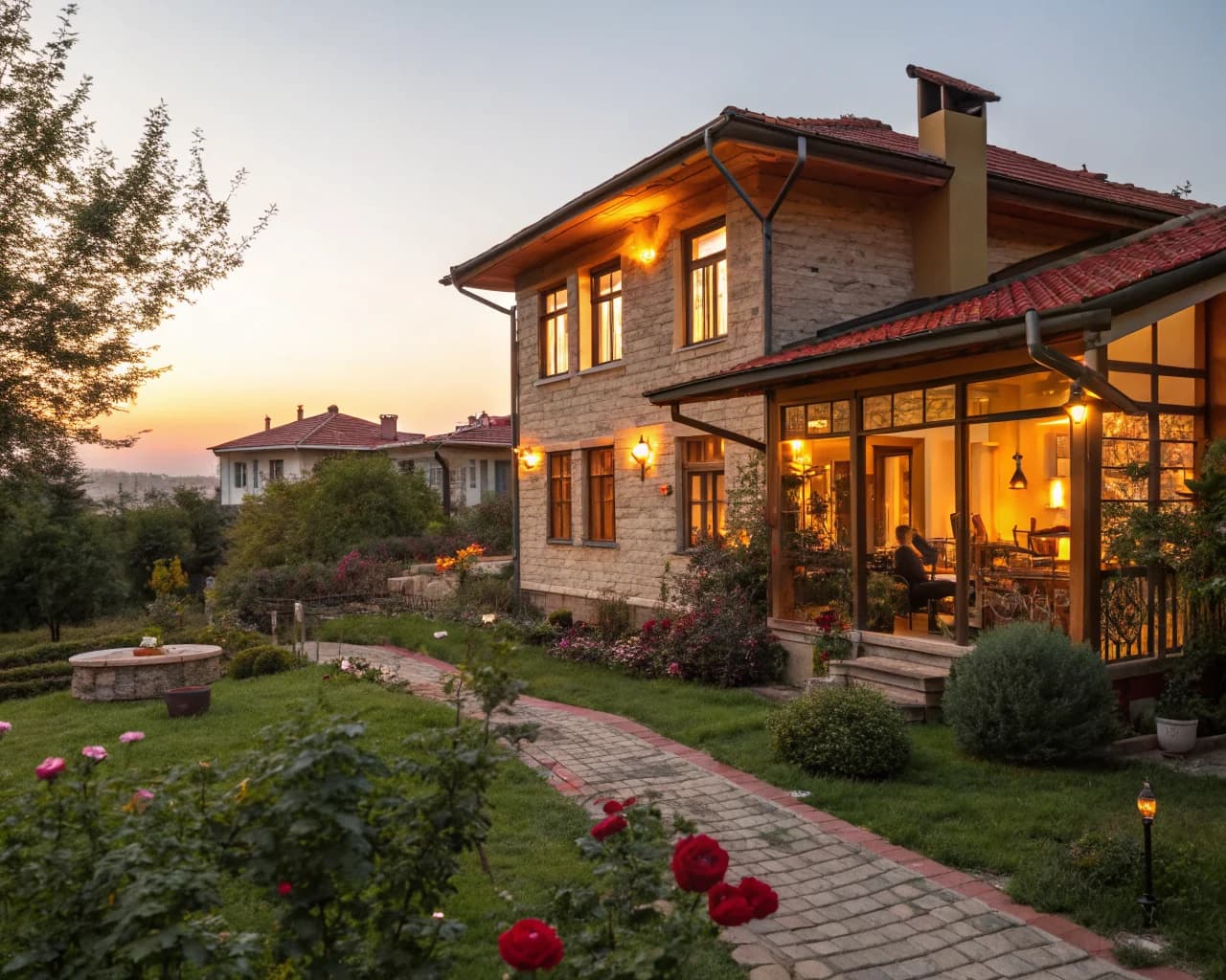 Güvence altındaki bir ev